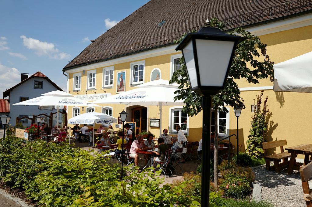 Hotel Eberl Hattenhofen  Bagian luar foto